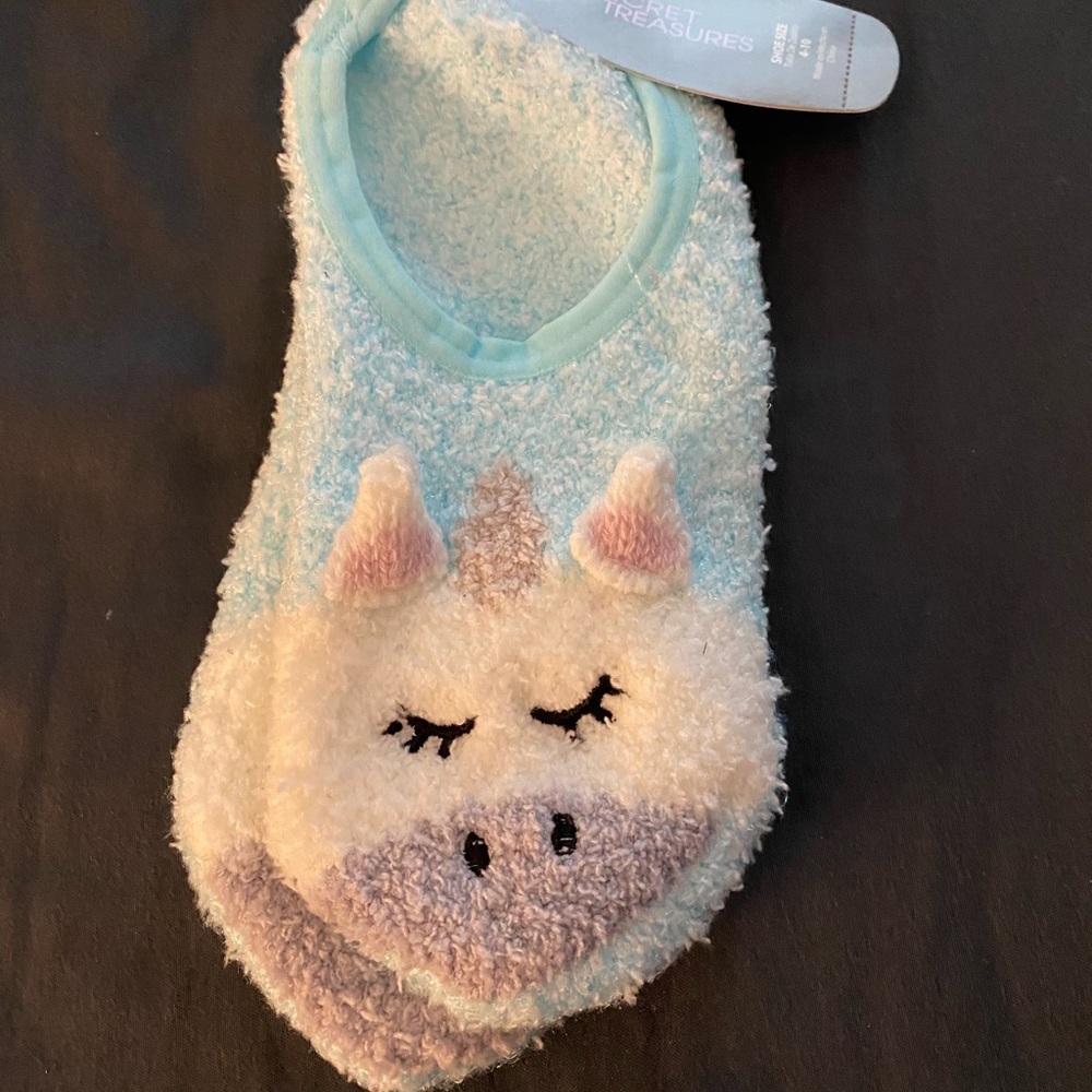 Women's Slipper Socks Unicorn